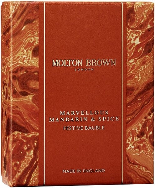 Żel pod prysznic - Molton Brown Marvellous Mandarin & Spice Festive Bauble — Zdjęcie N2