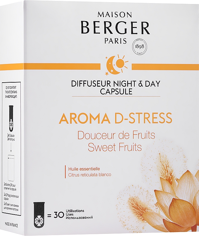 Maison Berger Aroma D-Stress - Perfumowane kapsułki — Zdjęcie N1