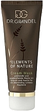 Maska-krem do twarzy - Dr. Grandel Elements of Nature Cream Mask — Zdjęcie N1