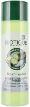 Orzeźwiający tonik z ogórkiem - Biotique Refreshing Cucumber Tonic — Zdjęcie N2