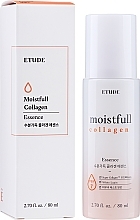 Esencja kolagenowa do twarzy - Etude Moistfull Collagen Essence — Zdjęcie N2
