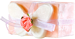 Kup Glicerynowe mydło Różowy motyl - Organique Soaps