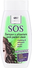 Kup Szampon przeciw wypadaniu włosów - Bione Cosmetics SOS Shampoo With Anti Hair Loss Ingredients