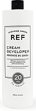 Kup Krem utleniający - REF Cream Developer Peroxide 6% 20Vol 