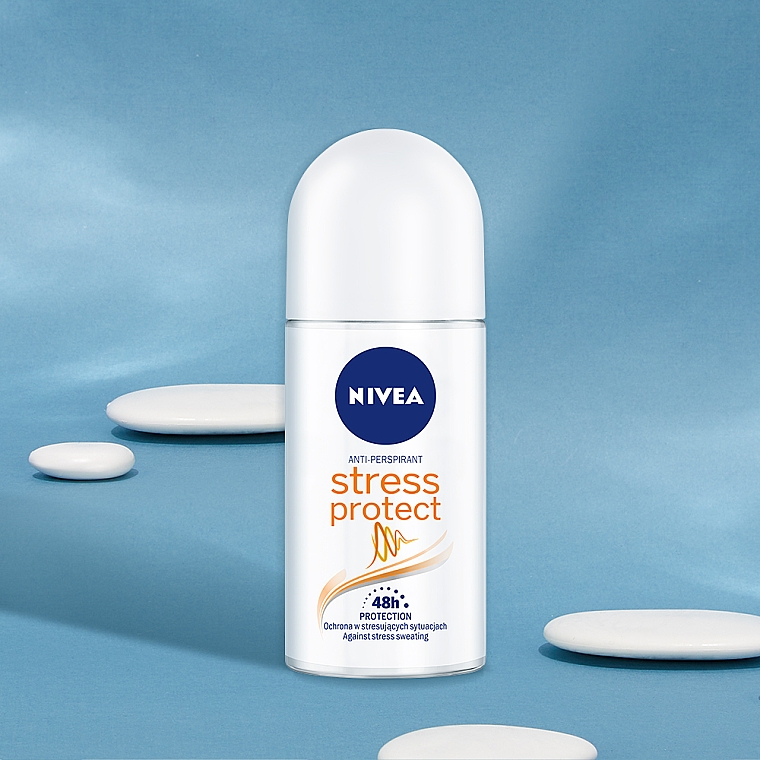 Antyperspirant w kulce - NIVEA Stress Protect Roll-On For Women — Zdjęcie N2