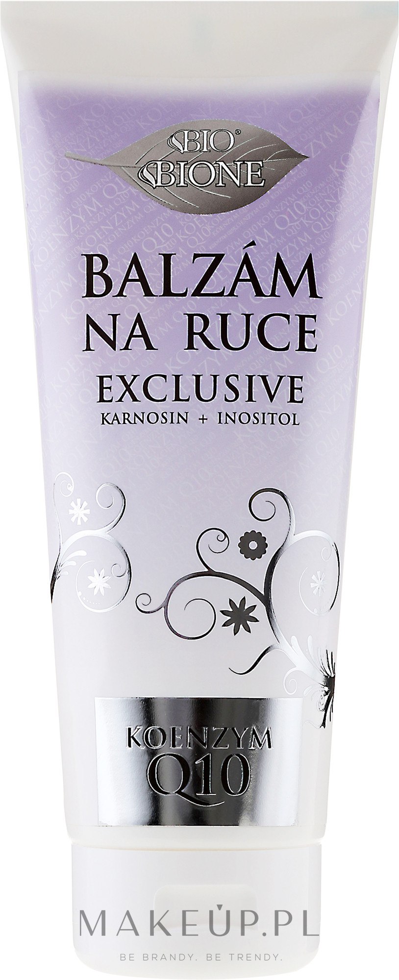 Nawilżający balsam do rąk z koenzymem Q10 - Bione Cosmetics Bio Exclusive Q10 Hand Cream — Zdjęcie 200 ml