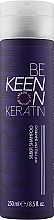 Kup Szampon, Srebrny - KEEN Keratin Silver Shampoo