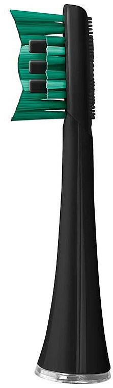 Wymienne końcówki do szczoteczki elektrycznej SOX004BK, czarne - Sencor Toothbrush Heads — Zdjęcie N2