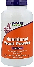 Suplement diety Drożdże odżywcze, proszek - Now Foods Nutritional Yeast Powder — Zdjęcie N1