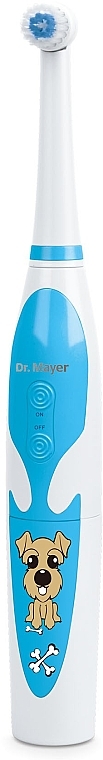 Elektryczna szczoteczka do zębów dla dzieci, GTS1000K, niebieska - Dr. Mayer Kids Toothbrush — Zdjęcie N1