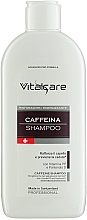 Kup Szampon wzmacniający włosy - Vitalcare Professional Made In Swiss Caffeine Shampoo