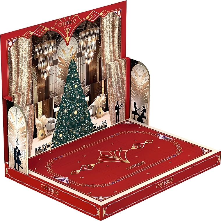 Kalendarz adwentowy, 24 produkty - Catrice The Great Christmas Advent Calendar — Zdjęcie N3