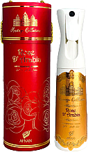 Afnan Perfumes Heritage Collection Rose D'Arabia - Perfumowany spray do domu  — Zdjęcie N3