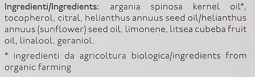 Olejek arganowy - Nature's Arga Organic Pure Oil — Zdjęcie N4