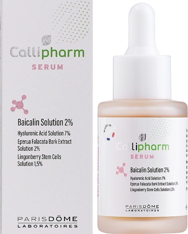 Serum do twarzy - Callipharm Serum Baicalin Solution 2% — Zdjęcie N1