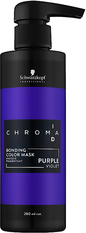 Koloryzująca maska do włosów - Schwarzkopf Professional Chroma ID Intense Bonding Color Mask
