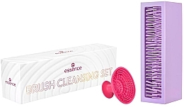 Zestaw do czyszczenia szczotek - Essence Brush Cleaning Set — Zdjęcie N1