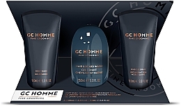 Zestaw - Grace Cole CG Homme Fine Grooming Daily Essentials (sh/gel/100ml + hair/beard/wash/150ml +soak/100ml) — Zdjęcie N1