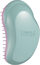 Kup Szczotka do włosów - Tangle Teezer The Original Mini Marine Teal & Rosebud
