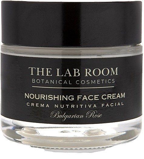 Odżywczy krem ​​do twarzy na noc z różą bułgarską - The Lab Room Nourishing Face Cream — Zdjęcie N1