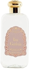 Santa Maria Novella Rosa Gardenia - Żel pod prysznic i do kąpieli — Zdjęcie N1