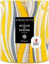 Acqua di Parma Magnolia Nobile - Zestaw (edp 100 ml + bth/gel 75 ml + b/cr 75 ml) — Zdjęcie N2
