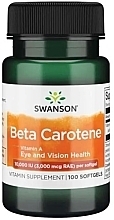 Kup Suplement witaminowy z beta-karotenem - Swanson Beta Carotene 10 000 IU