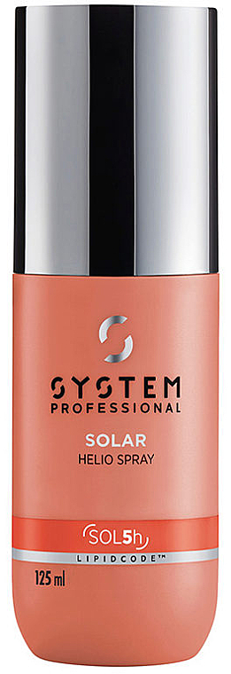 Ochronny spray do włosów - System Professional Solar Helio Spray Sol5h — Zdjęcie N1