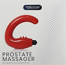 Masażer prostaty - Medica-Group Prostate Massager — Zdjęcie N2