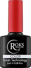 Kup Lakier hybrydowy do paznokci - Roks Cat Eye Color Polish Technoogy