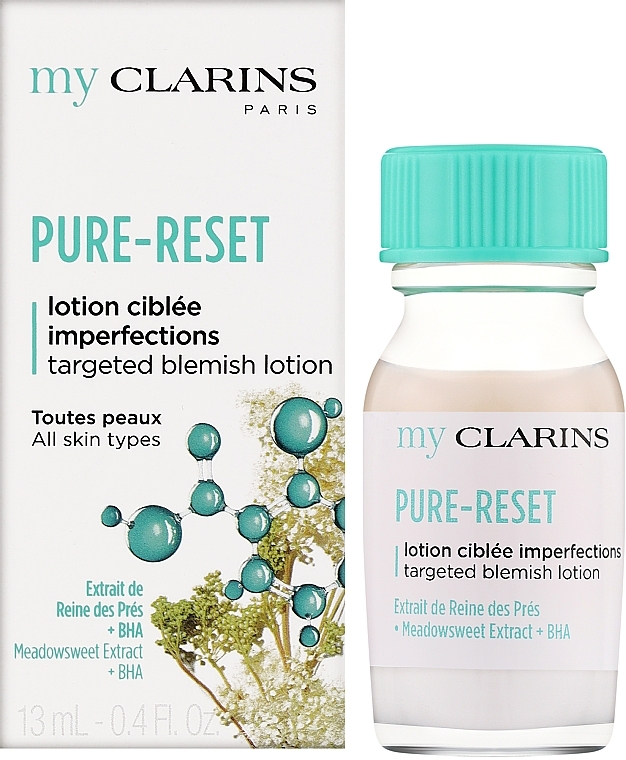 Oczyszczający balsam do twarzy - Clarins My Clarins Pure-Reset Targeted Blemish Lotion — Zdjęcie N2