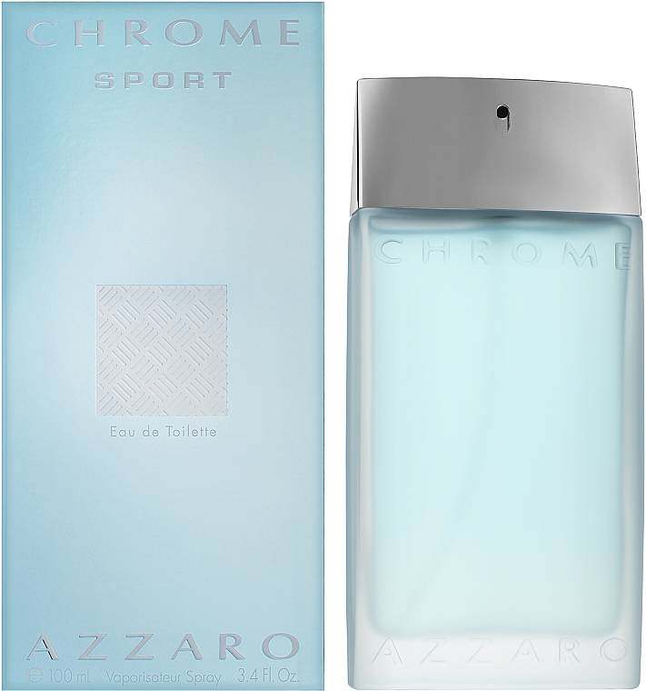 Azzaro Chrome Sport - Woda toaletowa — Zdjęcie N2