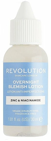 Zestaw - Revolution Skincare Blemish Collection (f/lot/30ml + f/lot/30ml + f/serum/30ml) — Zdjęcie N5