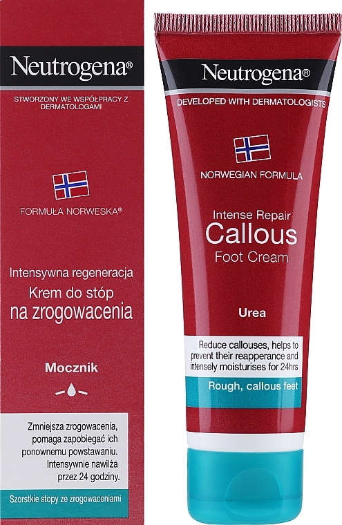 Krem do stóp na zrogowacenia - Neutrogena Callous Foot Cream — Zdjęcie N2