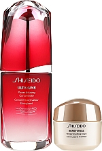 Zestaw kosmetyków przeciwstarzeniowych - Shiseido Defend & Regenerate (f/con 50 ml + f/cr 30 ml) — Zdjęcie N2