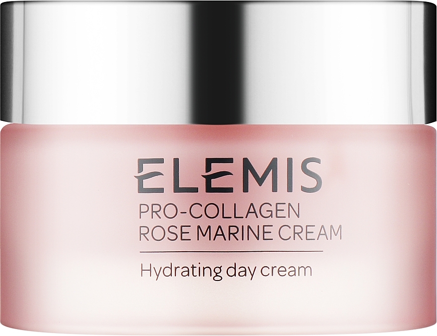 Krem do twarzy Róża - Elemis Pro-Collagen Rose Marine Cream — Zdjęcie N1