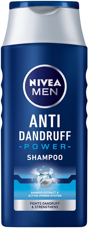 Wzmacniający szampon przeciwłupieżowy dla mężczyzn - NIVEA MEN Anti-Dandruff Power Shampoo — Zdjęcie N6
