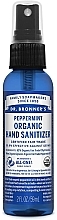 Kup Organiczny środek do dezynfekcji rąk - Dr. Bronner Organic Peppermint Hand Sanitazer
