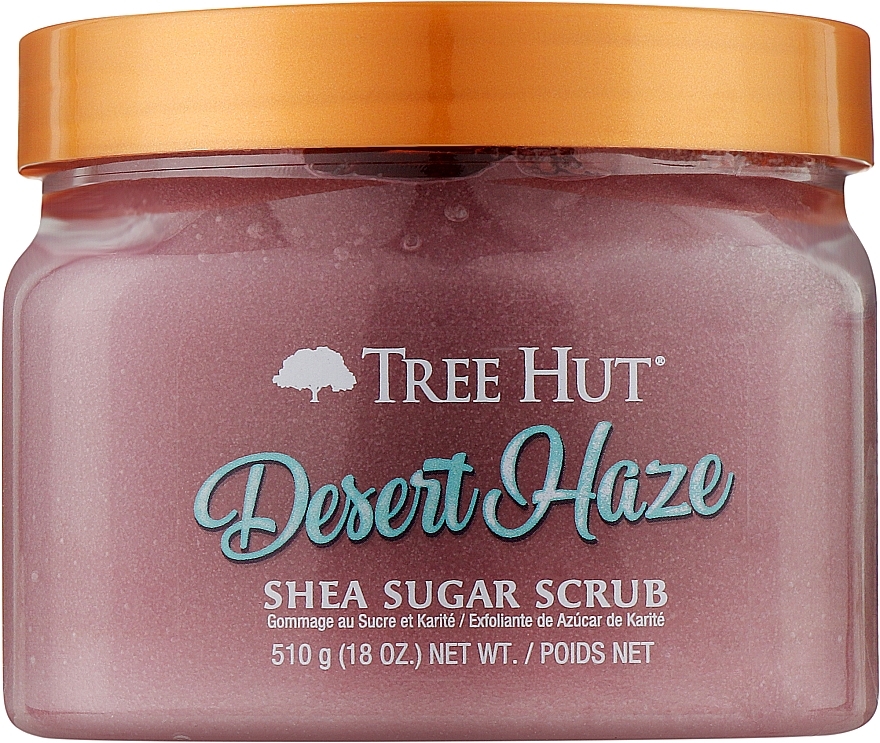 Cukrowy peeling do ciała - Tree Hut Shea Sugar Scrub 