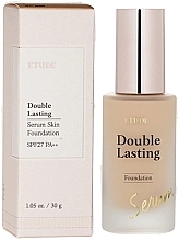 Kup Podkład-serum o podwójnym działaniu - Etude Double Lasting Serum Skin Foundation SPF 27