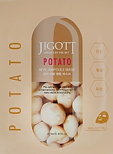 Maska w ampułce Ziemniak - Jigott Potato Real Ampoule Mask — Zdjęcie N1