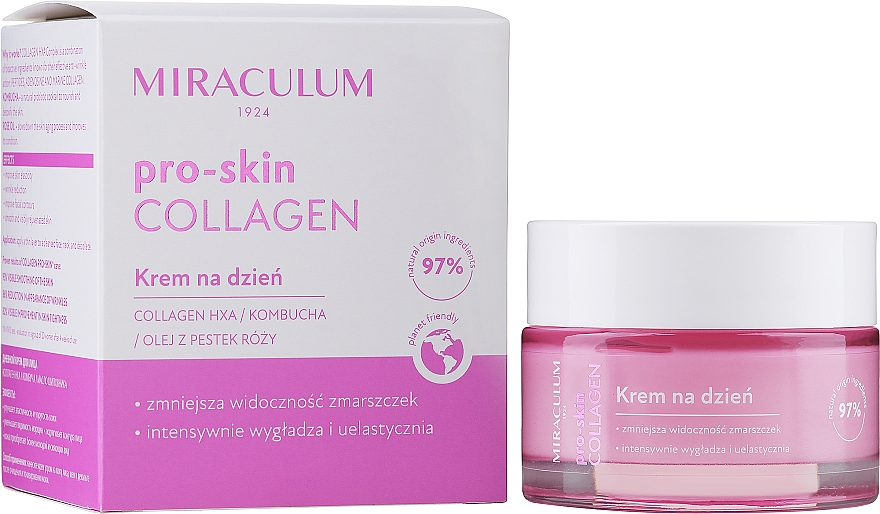 Krem do twarzy na dzień - Miraculum Collagen Pro-Skin Day Cream — Zdjęcie N1