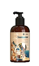 Mydło w płynie Santorini do rąk - HiSkin Home Santorini Hand Soap  — Zdjęcie N1