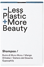 Szampon w kostce do włosów suchych - Sapone Di Un Tempo Solid Shampoo Dry Hair — Zdjęcie N1