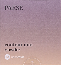 Zestaw - Paese 13 Nanorevit (found/35ml + conc/8.5ml + lip/stick/4.5ml + powder/9g + cont/powder/4.5g + powder/blush/4.5g + lip/stick/2.2g) — Zdjęcie N12
