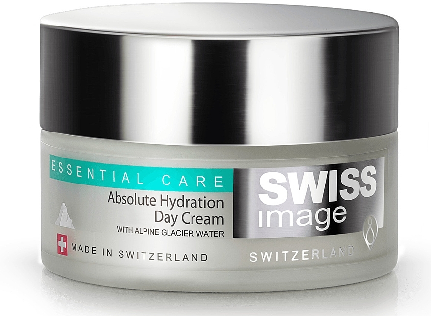 Nawilżający krem na dzień - Swiss Image Essential Care Absolute Hydration Day Cream — Zdjęcie N1