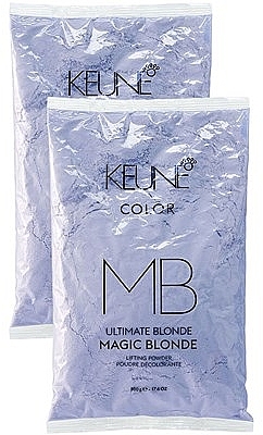 Proszek do rozjaśniania włosów - Keune Ultimate Blonde Magic Blonde Lifting Powder (uzupełnienie) — Zdjęcie N1