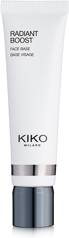 Baza pod makijaż - Kiko Milano Radiant Boost Face Base — фото N1