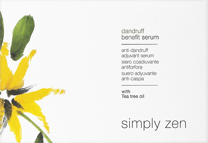 Serum przeciwłupieżowe do włosów - Z. One Concept Simply Zen Dandruff Serum — Zdjęcie N1