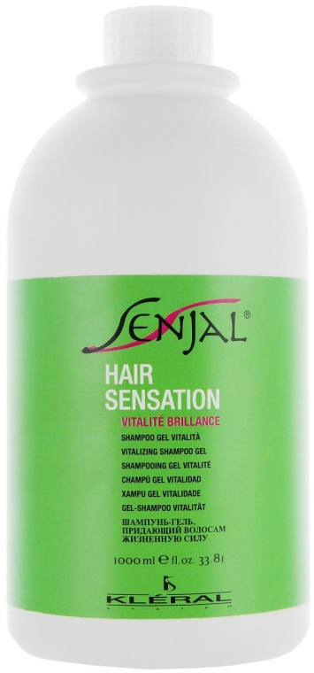 Szampon-żel nawilżający do włosów normalnych - Kleral System Vitalazing Gel Shampoo — Zdjęcie N4